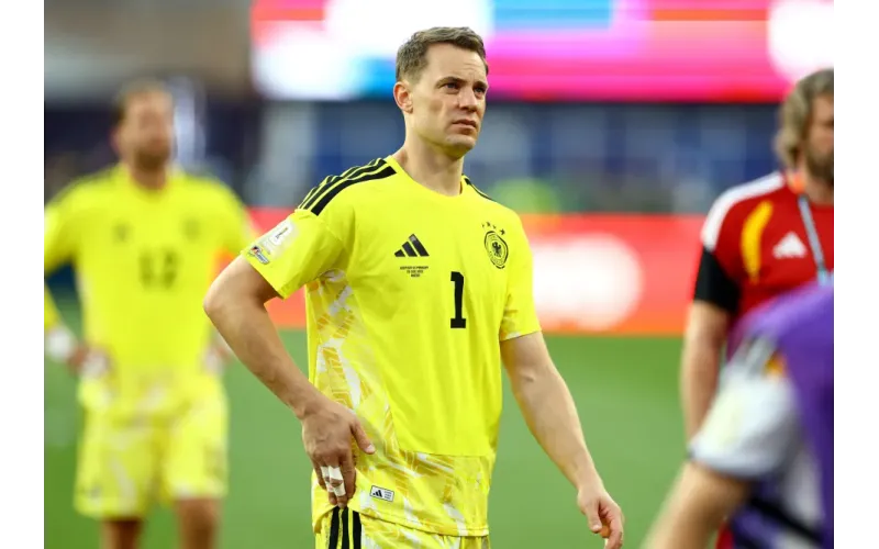 Manuel Neuer Retires from Germany Duty Again After World Cup Elimination