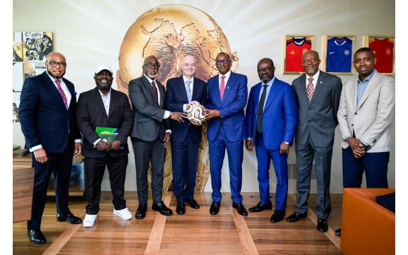 FIFA Accepts NFF Officials’ Resignations, Begins Talks on Comprehensive Football Reforms