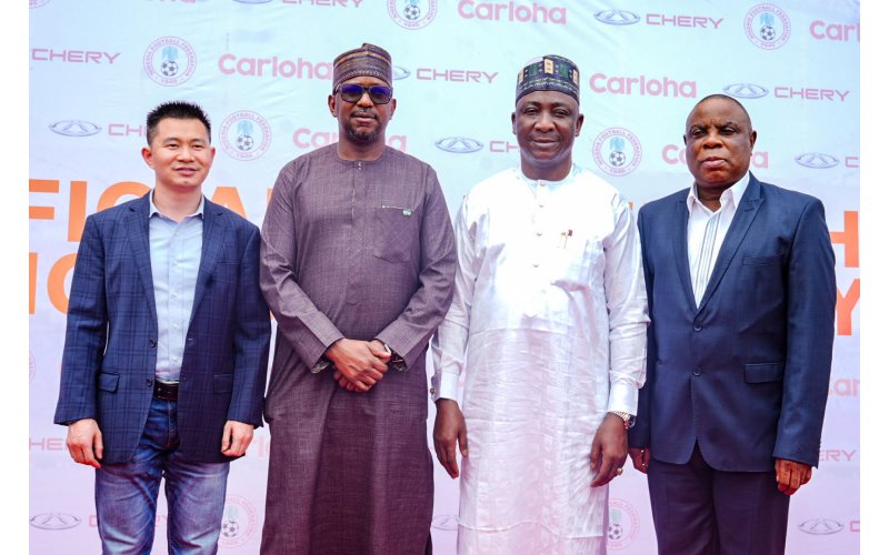 NFF welcomes Carloha as official automobile partner of the NFF and the National Teams  
