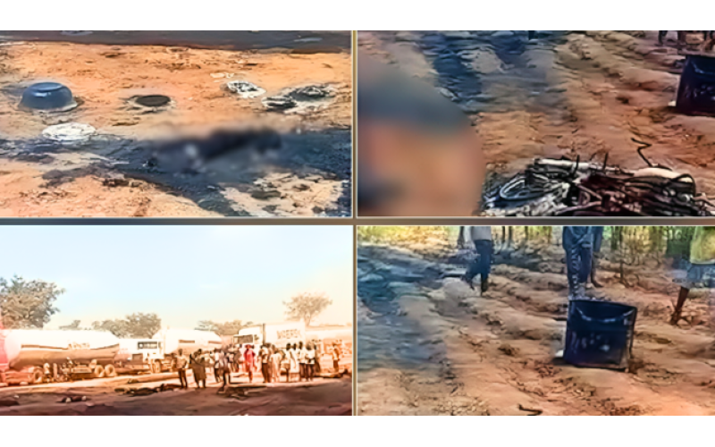 Tragedy on Bida–Agaie Road: Fuel Tanker Explosion Claims Several Lives in Niger State