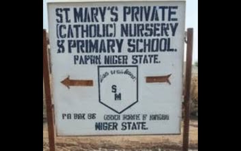 All Abducted Pupils and Staff of St. Mary’s Schools in Niger State Safely Rescued
