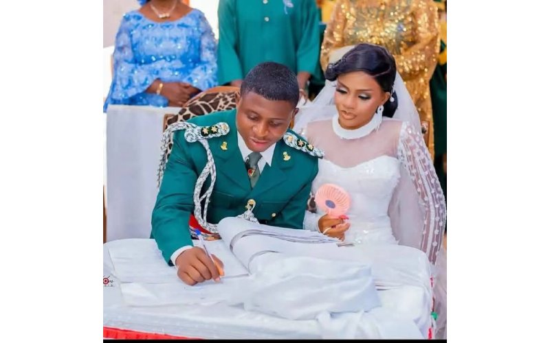 Nigerian Army Mourns Officer Killed in Domestic Fire Incident