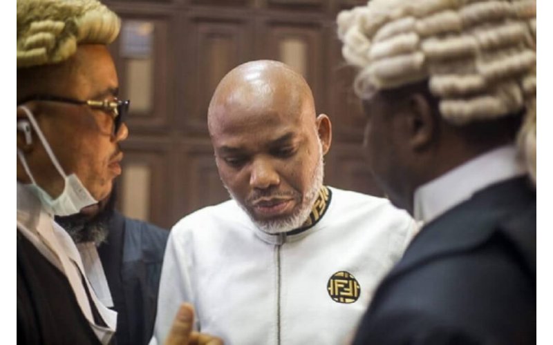Court Adjourns Nnamdi Kanu’s N50 Billion Suit against FG