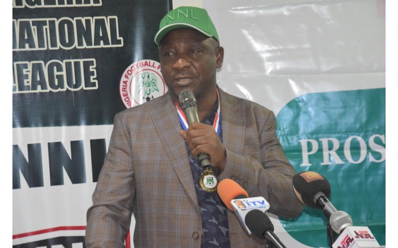 Gusau: We will continue to encourage football development from the grassroots  