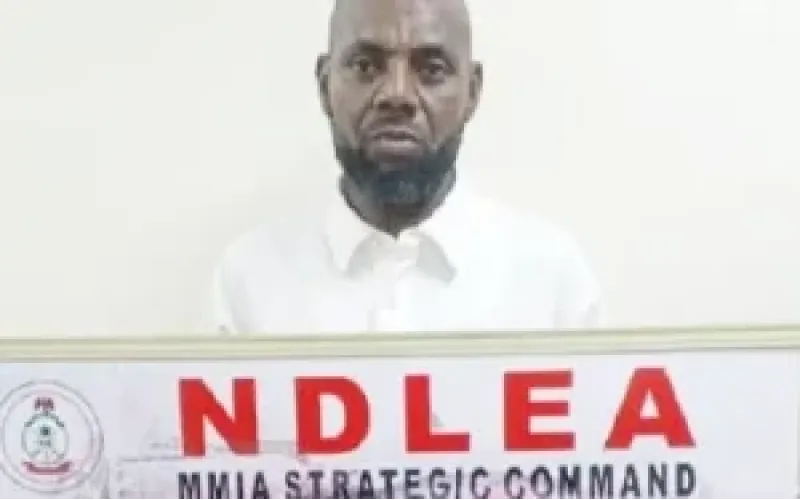 NDLEA Arrests Businessman With Cocaine Concealed in Luggage at Lagos Airport