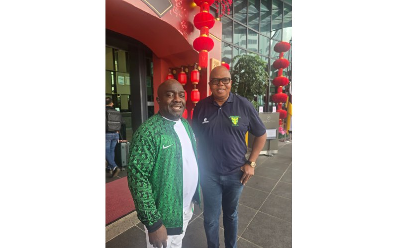 NSC DG Bukola Olopade arrives in Malaysia to boost support for Nigeria U19 Cricket team at the ICC T20 Cricket World Cup