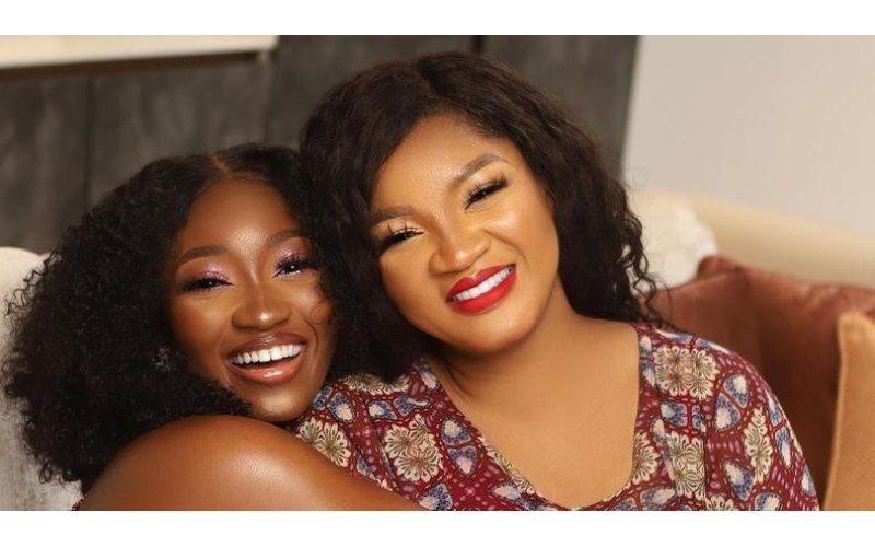 My life twinnie - actress Omotola Jalade celebrates daughter's 24th birthday