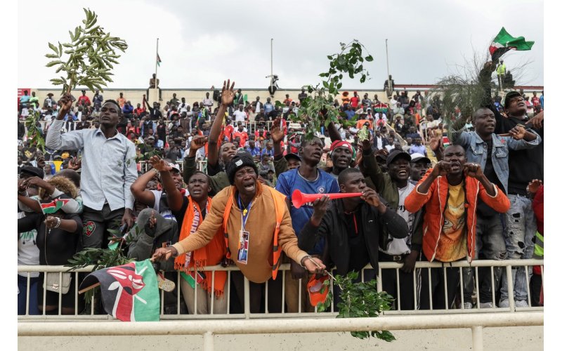 Chaos and Grief as Kenya Bids Farewell to Raila Odinga