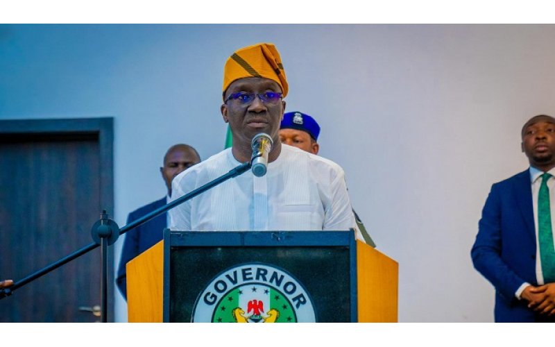 Edo Governor Reshuffles Cabinet, Appoints New Chief of Staff