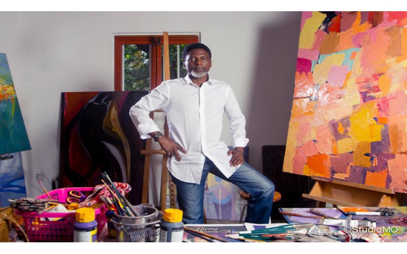 Olu Ajayi: The Master Colourist, Philosopher Painter Returns Home in Flying Colours