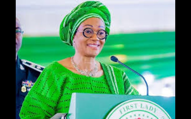 First Lady Oluremi Tinubu Urges Early Detection as Nigeria Marks Breast Cancer Awareness Month