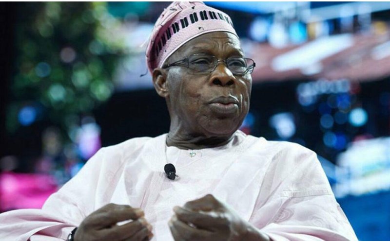 Nigerians have no business being poor, says Obasanjo
