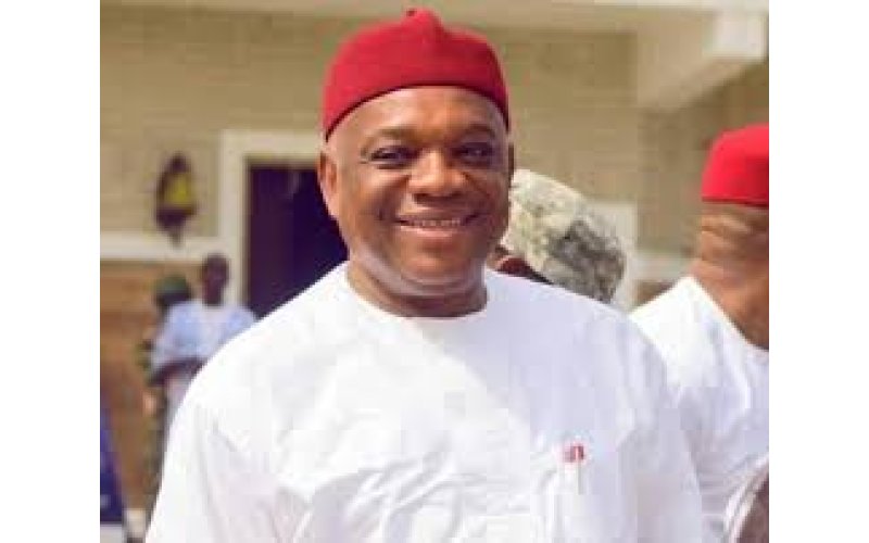 You People Are Pushing Me To Run Against Tinubu In 2027, I’m Okay Being A Senator – Orji Uzor Kalu