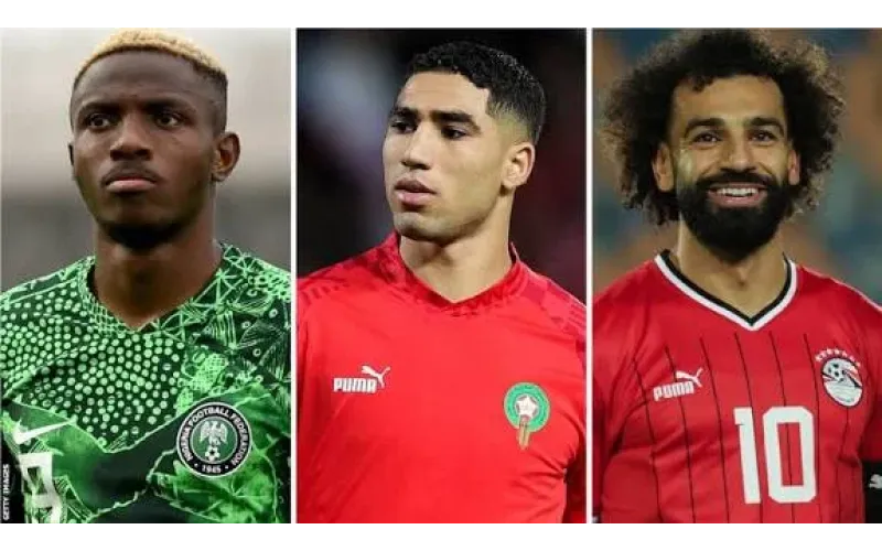 Osimhen, Nwabali, and Bameyi Lead Nigeria’s Charge at CAF Awards 2025