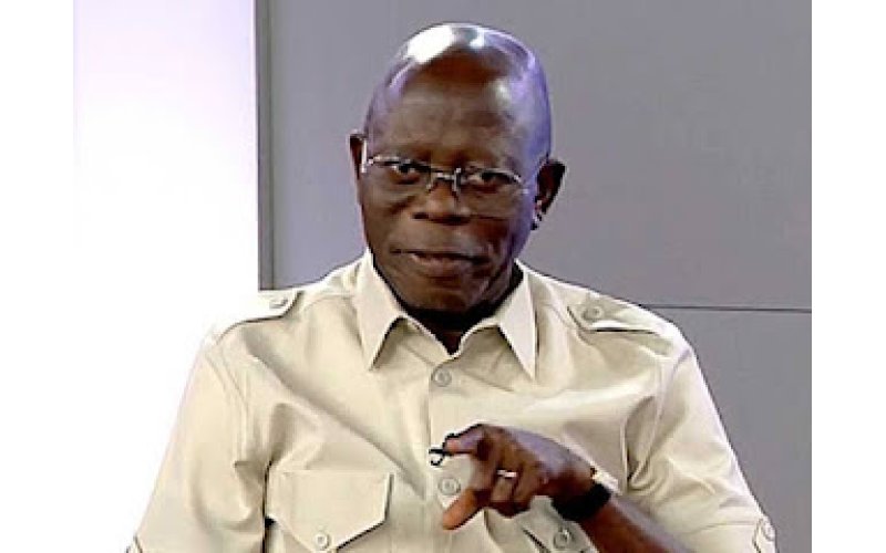 Oshiomhole Accuses Catholic Church of Ethnic Bias Over Reaction to Obi’s Visit