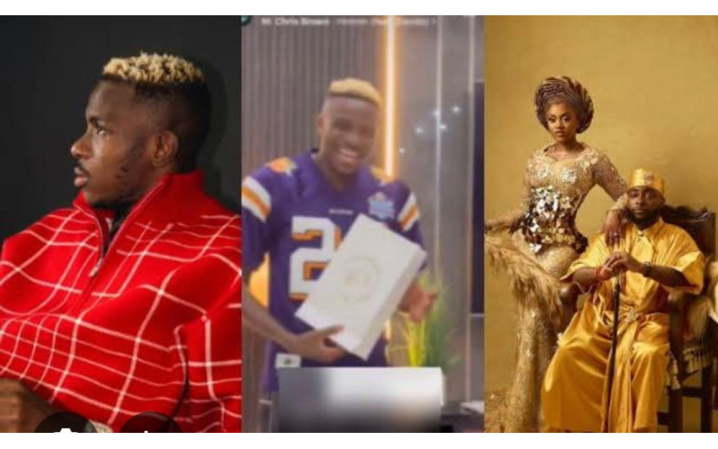 Osimhen My GOAT — Davido