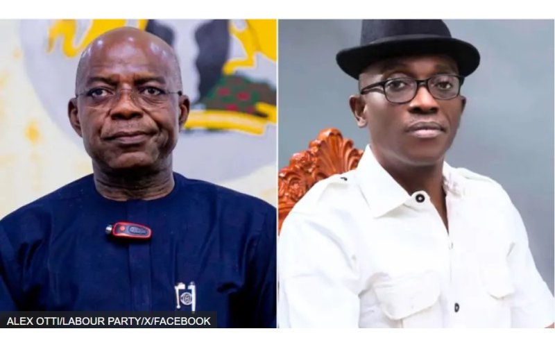 Labour Party suspends Otti, others over alleged anti-party activities