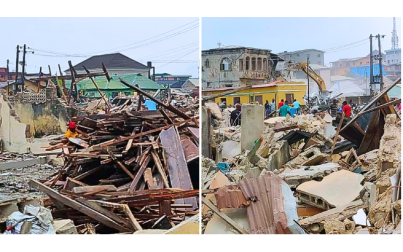 Lagos Police Deny Role in Alleged Oworonshoki Demolition Attacks, Falana Accuses Govt of Contempt