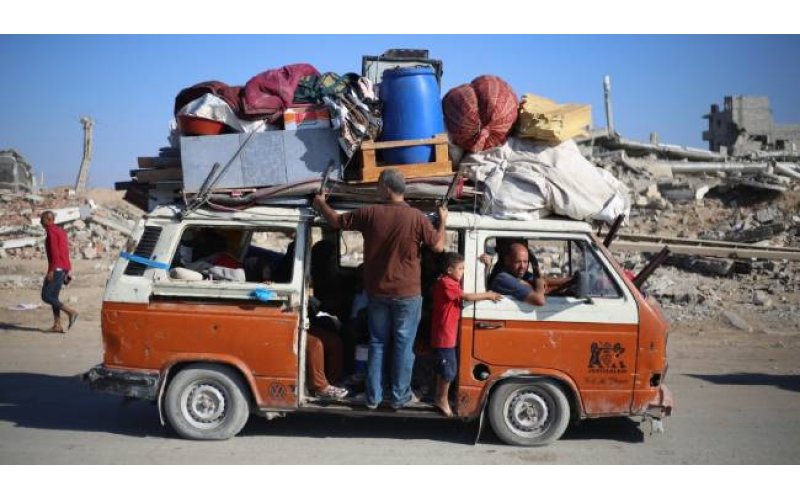 UN Probe Accuses Israel of Genocide as Gaza Civilians Flee Amid Fierce Assault