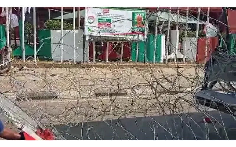 Police Seal Off Abuja Event Centre Ahead of Controversial PDP Convention