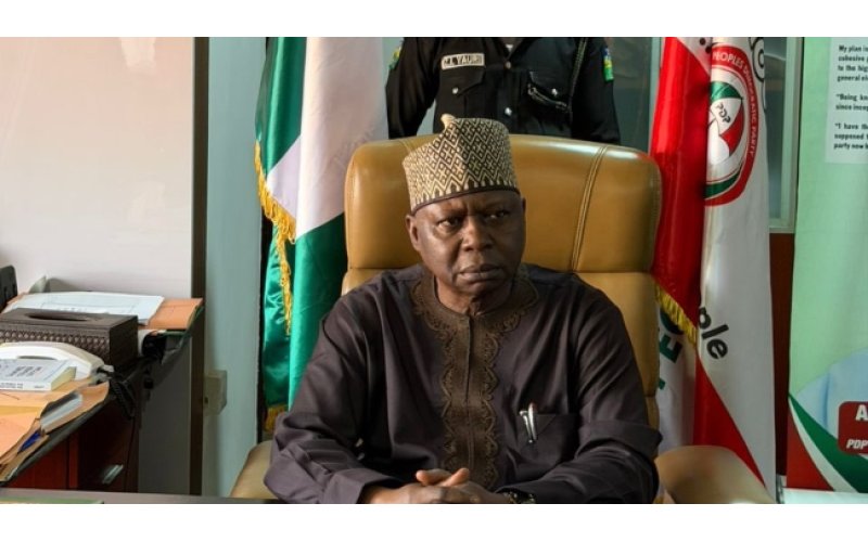 Kabiru Turaki Assumes Office as PDP National Chairman Amid Secretariat Standoff
