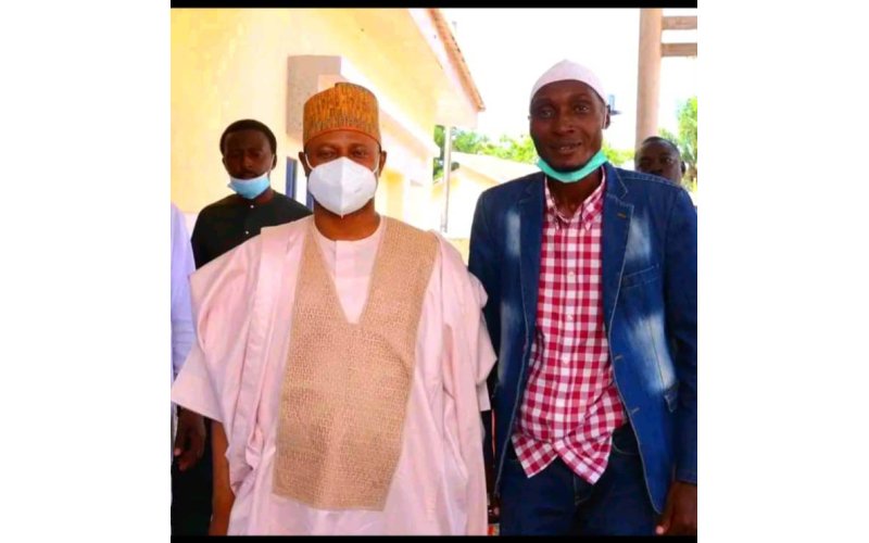 Gov. Uba Sani Allocates Land for Mini Stadium, As Hon Ekene Adams Sets to Establish Sports Academy in Constituency.