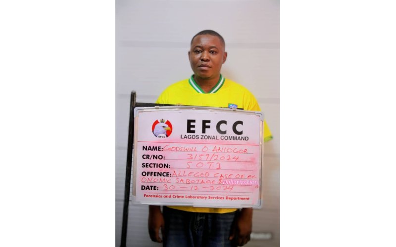 Lagos Court Jails  Businessman, Company for Refusal to Accept Naira as Legal Tender