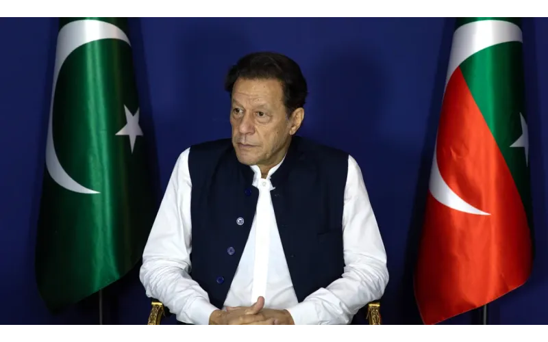 Jailed Pakistani former Prime Minister Imran Khan and wife convicted for ‘fraudulent marriage’