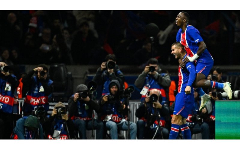 Vitinha's Late Strike Fires PSG Past Barcelona 4-2 in Champions League Thriller