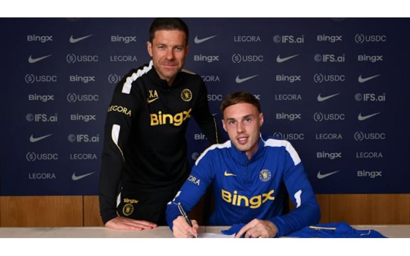 Palmer Commits to Chelsea Until 2034 With Extended Deal