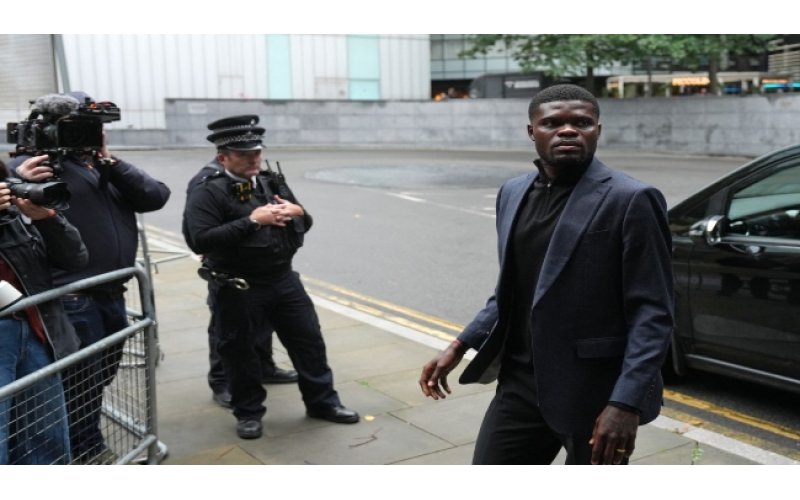 Former Arsenal Midfielder Thomas Partey Pleads Not Guilty to Rape Charges