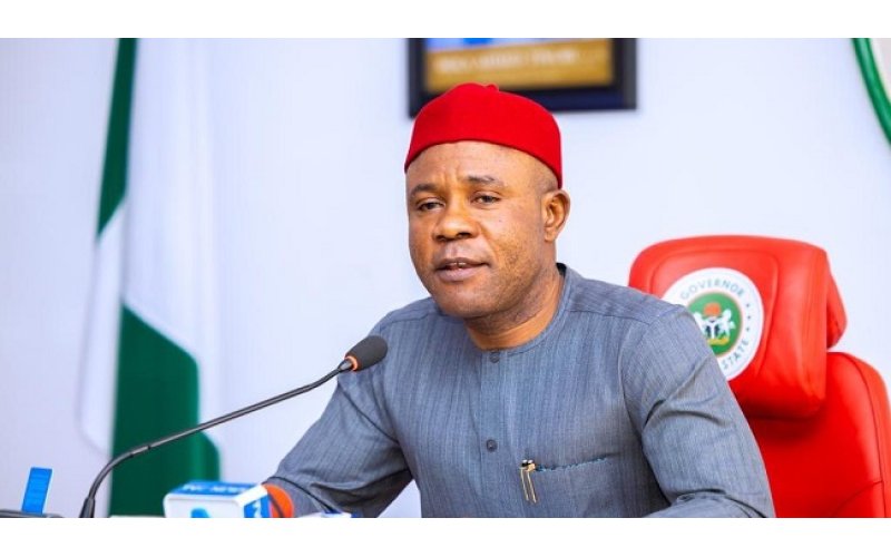 Governor Mbah Defects to APC, Cites Need to Align Enugu with Federal Government