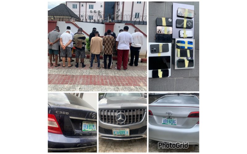 EFCC Arrests 19 Suspected Internet  Fraudsters  in Cross River and Akwa Ibom States  