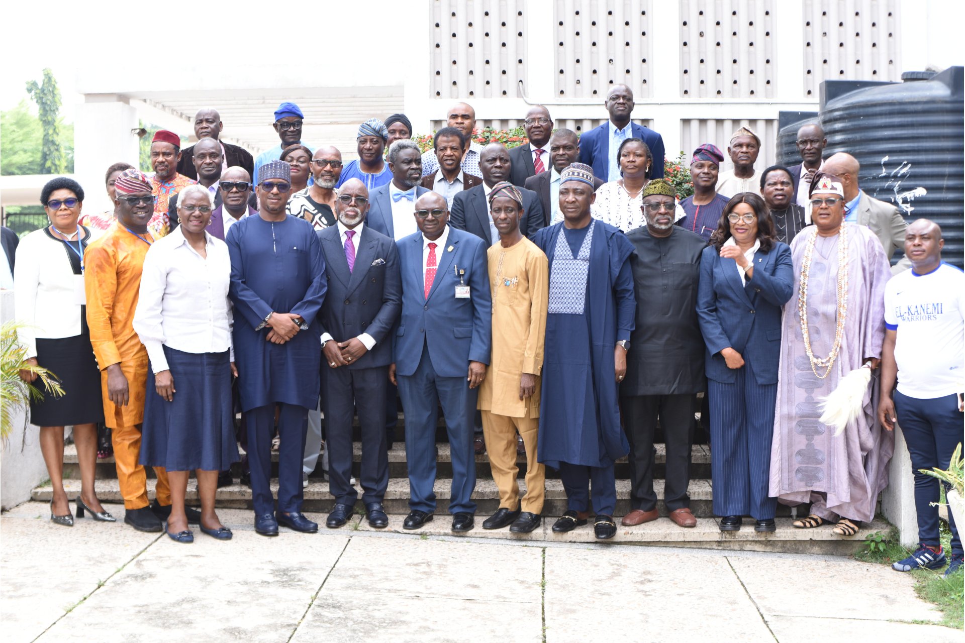 Personality Guest Lecture: Pinnick makes clarion call for infrastructure adequacy, maintenance  