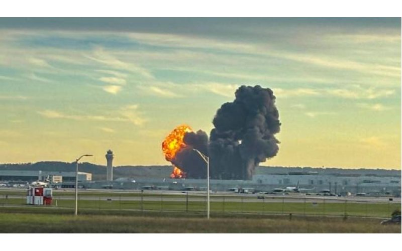 Death Toll Rises To Nine In Louisville UPS Cargo Plane Crash