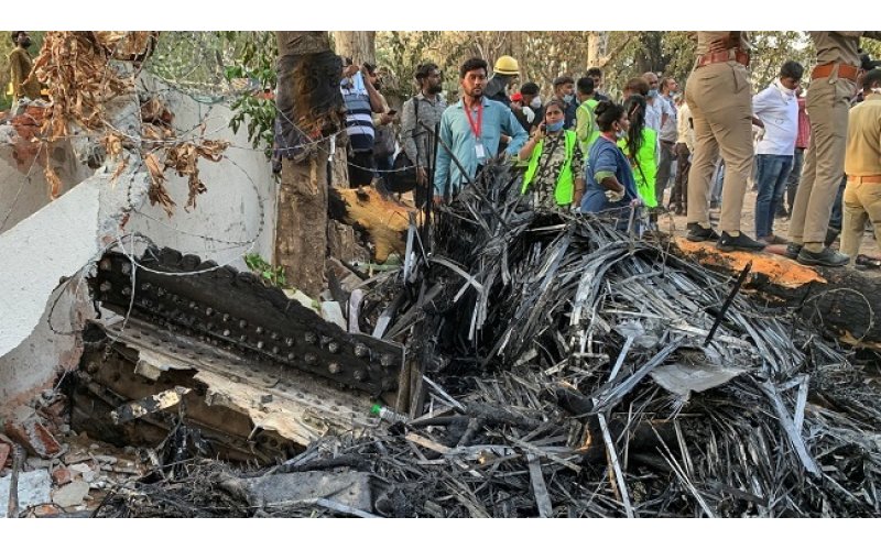 Nigeria condoles India over tragic plane crash that claims over 250 lives