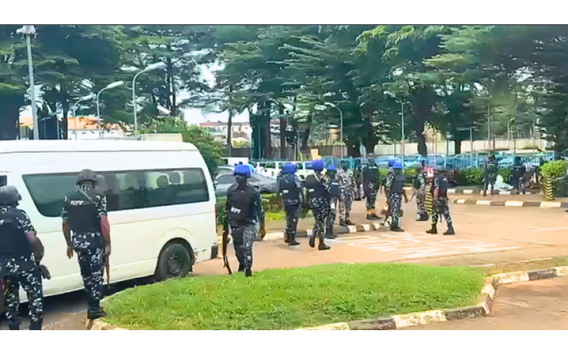 Police Assure Full Security As INEC Distributes Sensitive Materials Ahead Of Anambra Poll