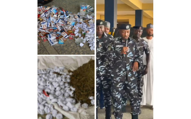 FCT Police Hand Over Recovered Illicit Drugs, Suspects to NDLEA