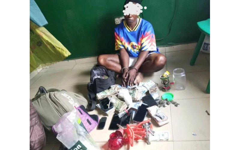 Kogi Police Arrest Girlfriend of Suspected Armed Robber, Recover Weapons and ?2m Cash