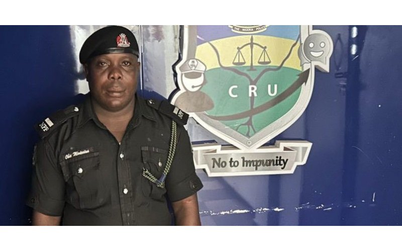 Lagos police inspector faces disciplinary action after viral video of assault on e-hailing driver