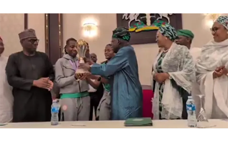 President’s Tinubu’s rain of blessings on Falcons is an elixir for the girl-child – Gusau  