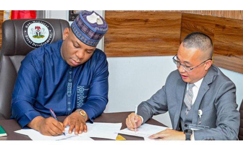 FG, Inner Galaxy Group Sign Pact to Boost Nigeria’s Steel Production