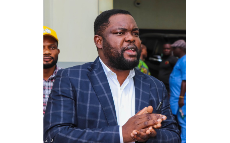 I May Not Have Won The Last Presidential Elections But I Broke Records –Former Accord party candidate, Prof. Chris Imumolen.