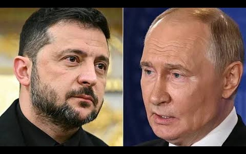 Putin: Ukraine War to Continue Without Agreement