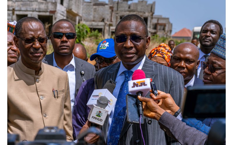 Housing Minister Commends EFCC on Asset Recovery & Handover  
