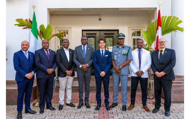 Canada Honours  Olukoyede for Outstanding Role in Global Crime Fight