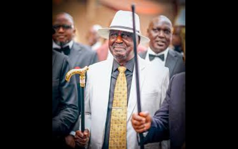 Ruto Pays Tribute to Late Kenyan Statesman, Calls Him a “Giant of Democracy”