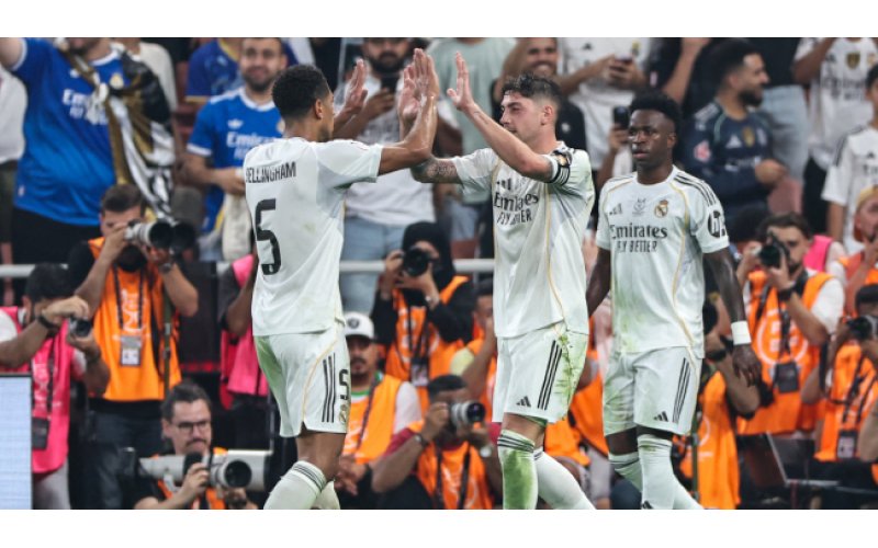 Real Madrid Edge Atletico to Set Up Super Cup Clasico Final