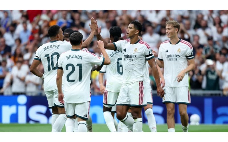 Bellingham, Mbappe Fire Real Madrid Past Malaga