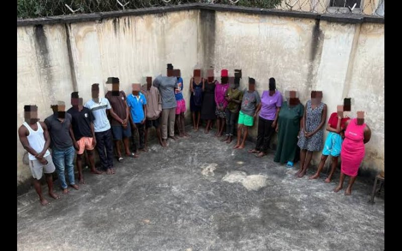 Akwa Ibom Police Rescue 20 Ghanaian Trafficking Victims in Uyo